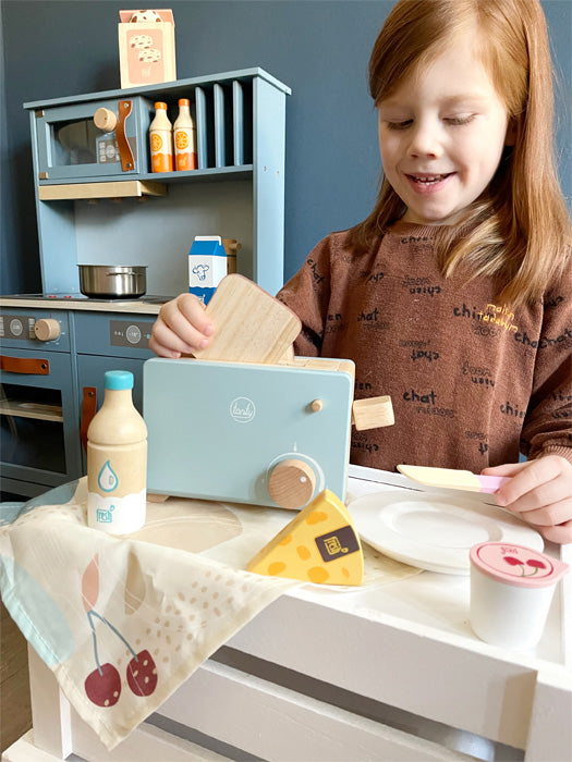 Toaster-SET "tasty" für Kinderküche