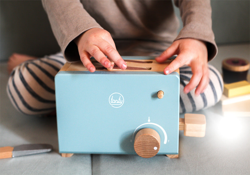 Toaster-SET "tasty" für Kinderküche