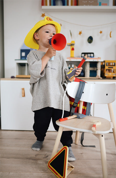 Feuerwehrrucksack für Kinder