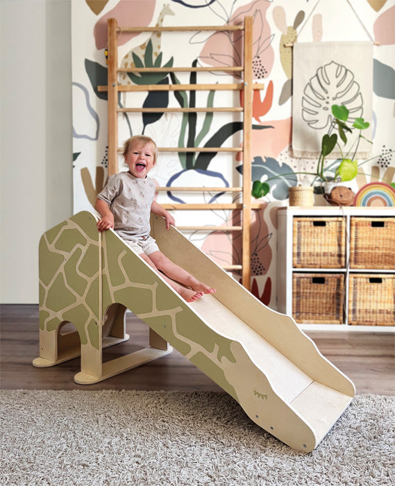 Indoor-Rutsche „Giraffe – Wildlife“
