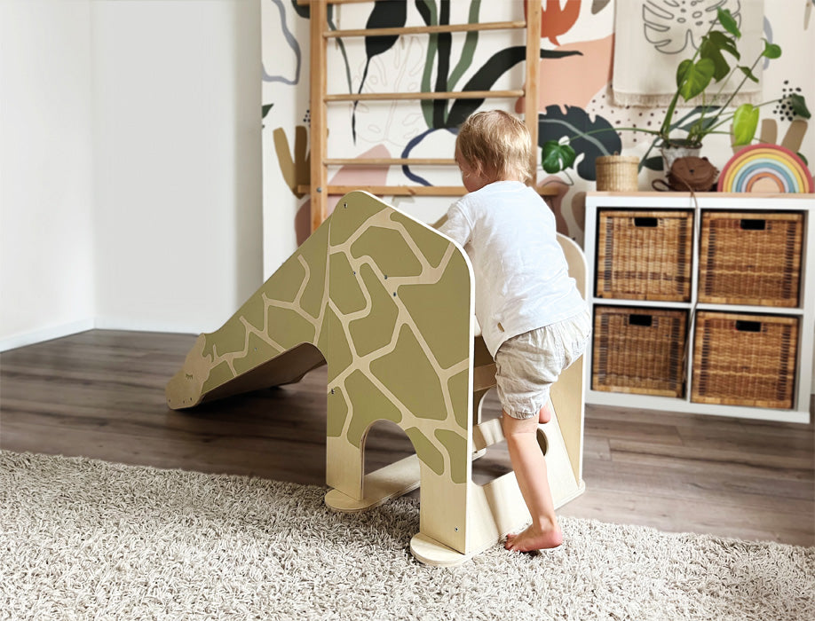 Indoor-Rutsche „Giraffe – Wildlife“