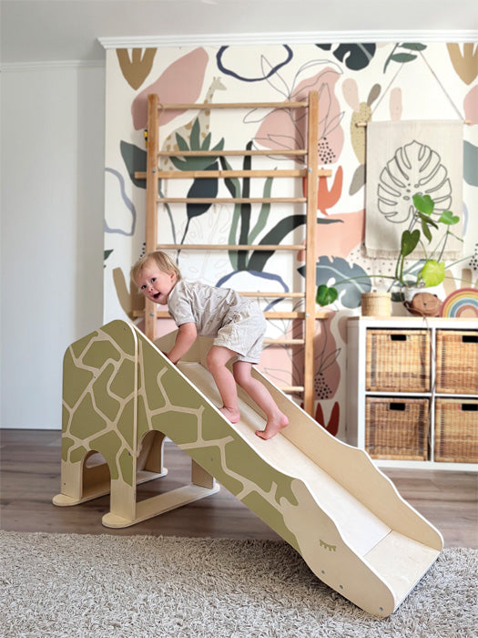 Indoor-Rutsche „Giraffe – Wildlife“