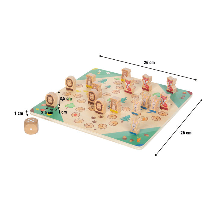 Ludo Tiere – tierischer Spielspaß für die ganze Familie