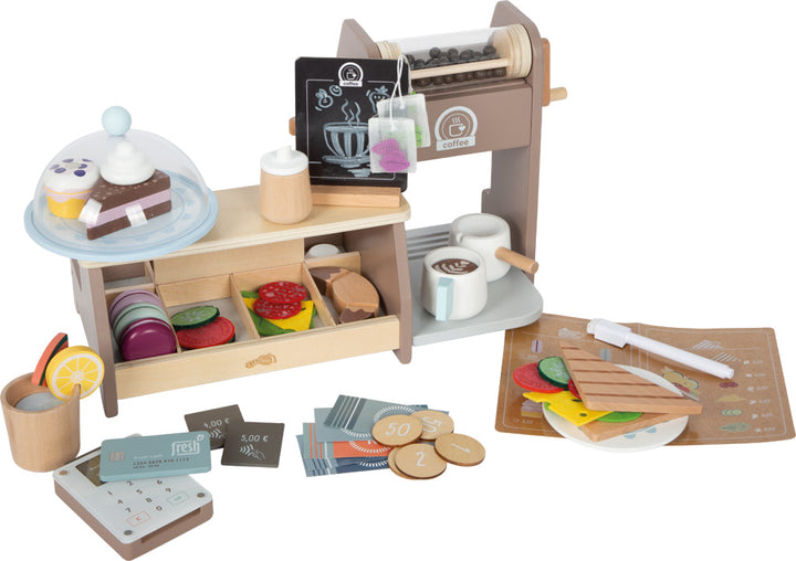 Barista Café-Set – die eigene kleine Kaffeebar fürs Kinderzimmer