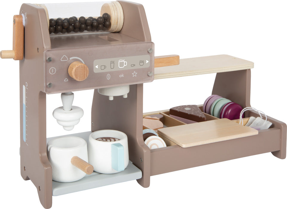 Barista Café-Set – die eigene kleine Kaffeebar fürs Kinderzimmer
