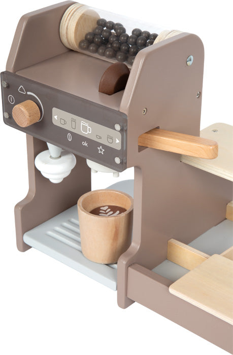 Barista Café-Set – die eigene kleine Kaffeebar fürs Kinderzimmer