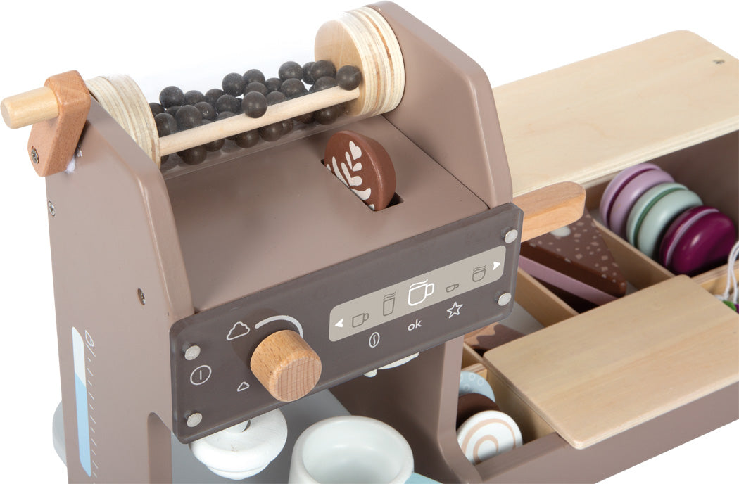 Barista Café-Set – die eigene kleine Kaffeebar fürs Kinderzimmer