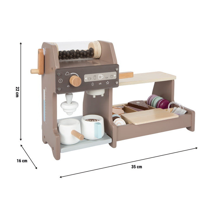 Barista Café-Set – die eigene kleine Kaffeebar fürs Kinderzimmer