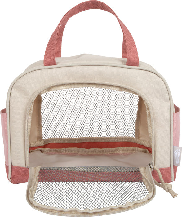 Hund mit Tasche und Pflege-Set Rosa – ein kleiner Vierbeiner zum Liebhaben