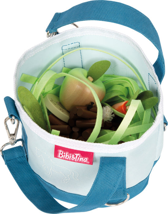 Bibi & Tina Pferdefutter-Set mit Tasche – liebevoll für das eigene Pferd sorgen