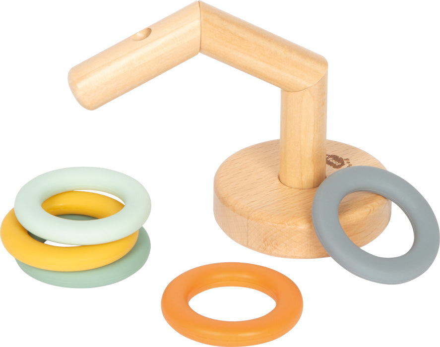 Montessori Stapelturm – vertikal & horizontal entdecken, stapeln und lernen