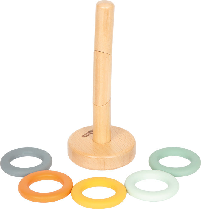 Montessori Stapelturm – vertikal & horizontal entdecken, stapeln und lernen