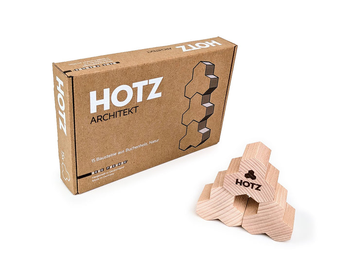 Hotz Architekt – 15 Bausteine „Made in Germany“