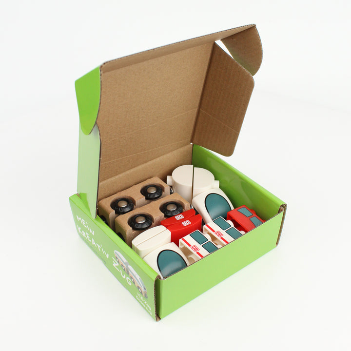 Mein Kreativ-Zug – 2 Züge für grenzenlosen Spielspaß