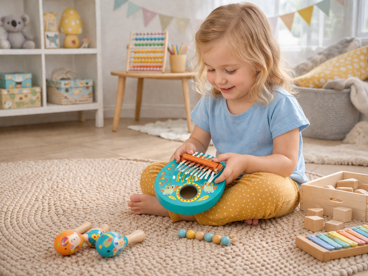 Animambo Kalimba – erste Musikmomente voller Magie