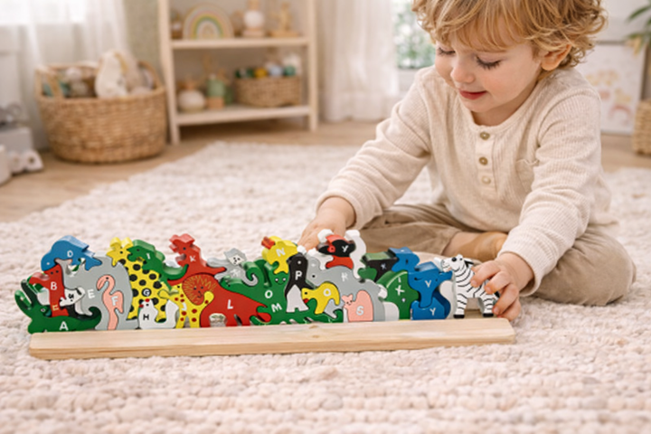 Buchstaben- und Zahlentiere – spielerisch lernen mit Tierfreunden