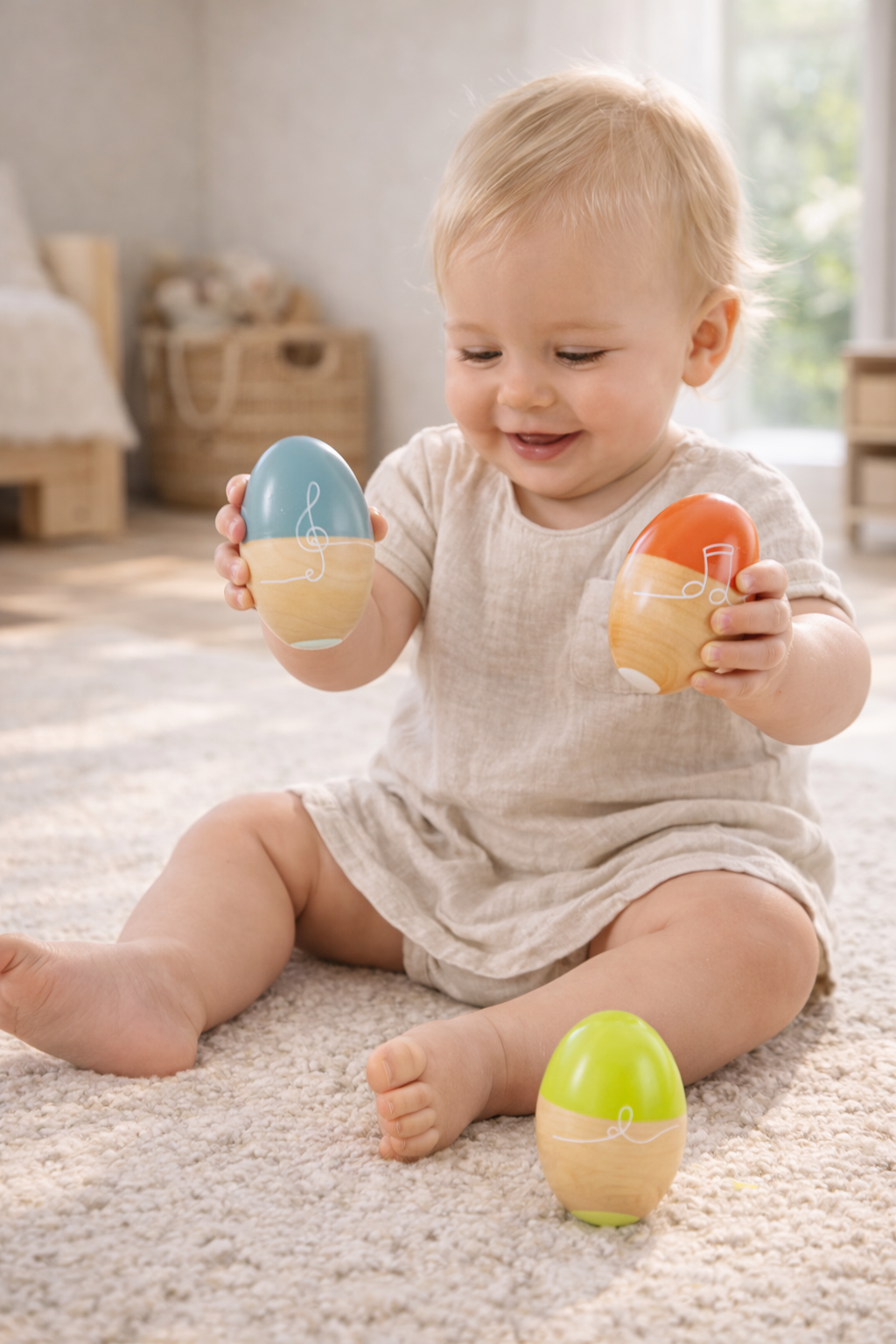 Musikeier „Groovy Beats“ – Rhythmus spielerisch entdecken