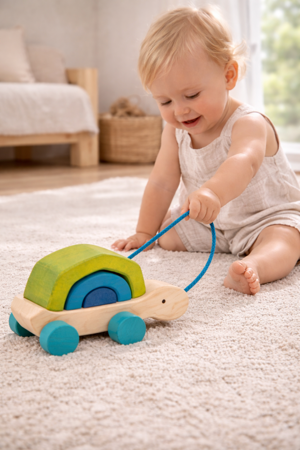 Ziehtier Schildkröte „Tortuga“ – treuer Begleiter auf kleinen Entdeckungstouren