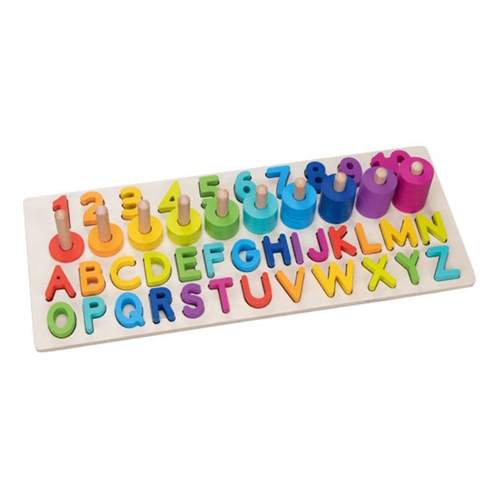 Alphanumerisches Puzzle