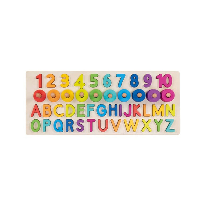 Alphanumerisches Puzzle
