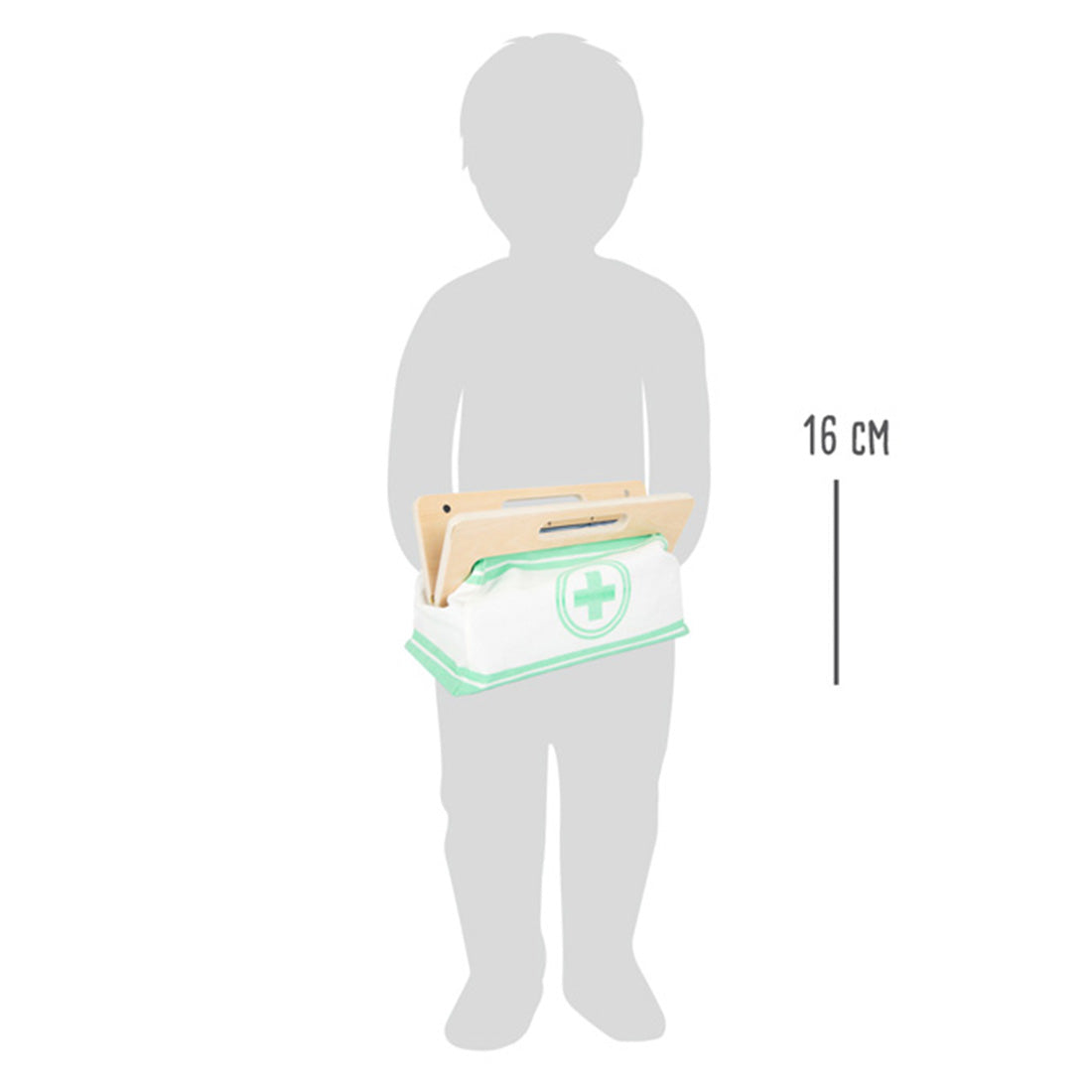 Arzttasche – immer bereit für kleine Patienten