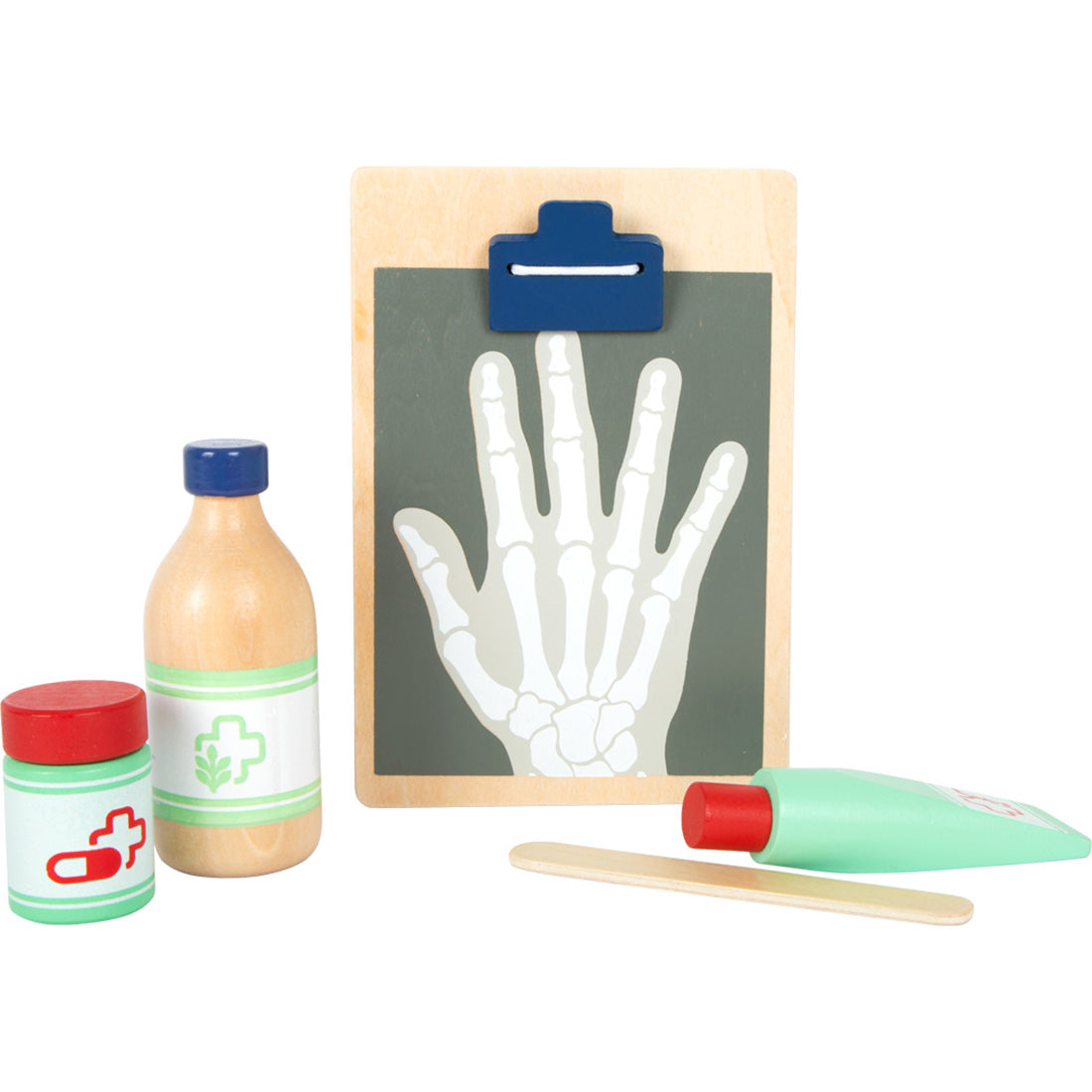 Arzttasche – immer bereit für kleine Patienten