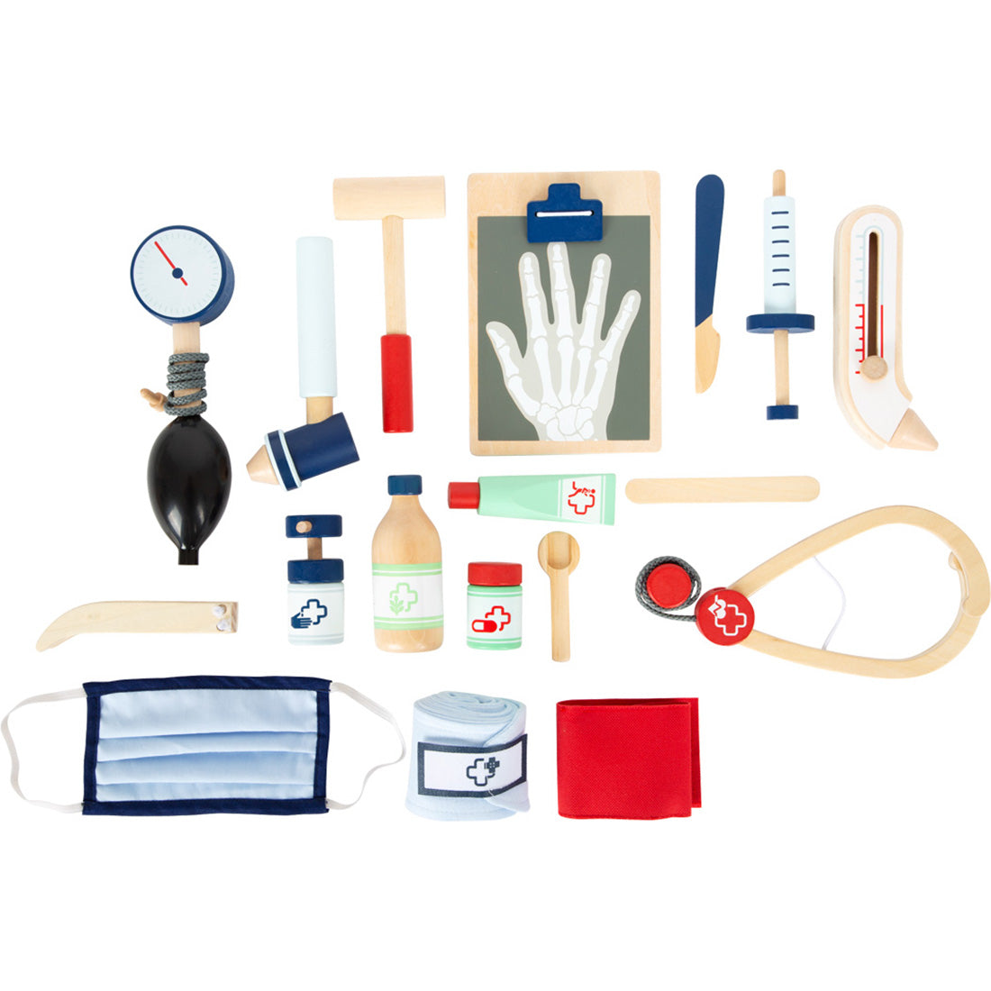 Arzttasche – immer bereit für kleine Patienten