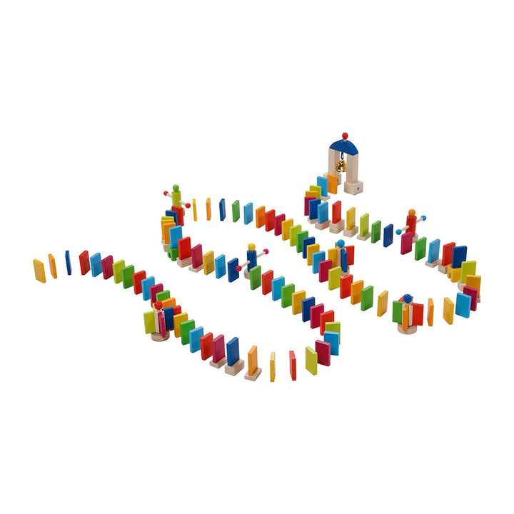 Domino-Rallye - goki