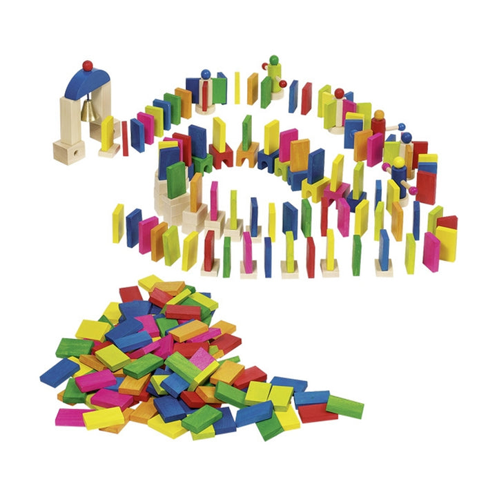 Domino-Rallye - goki