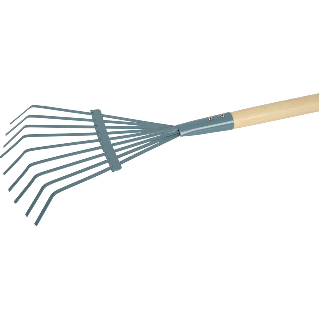 Großes Gartenwerkzeug-Set - Schaufel, Rechen, Eimer
