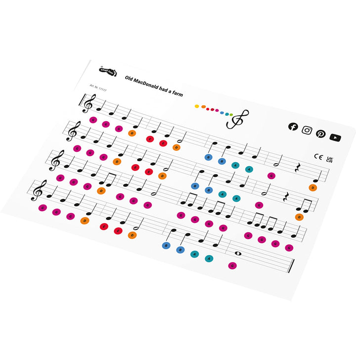 Kleines Xylophon aus Holz