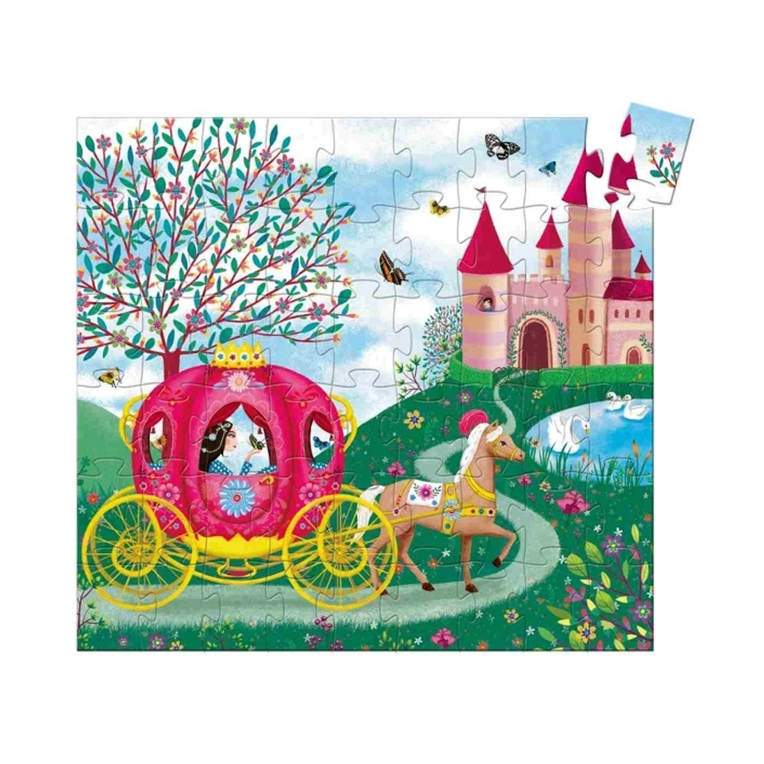 Puzzle „Elises Kutsche“