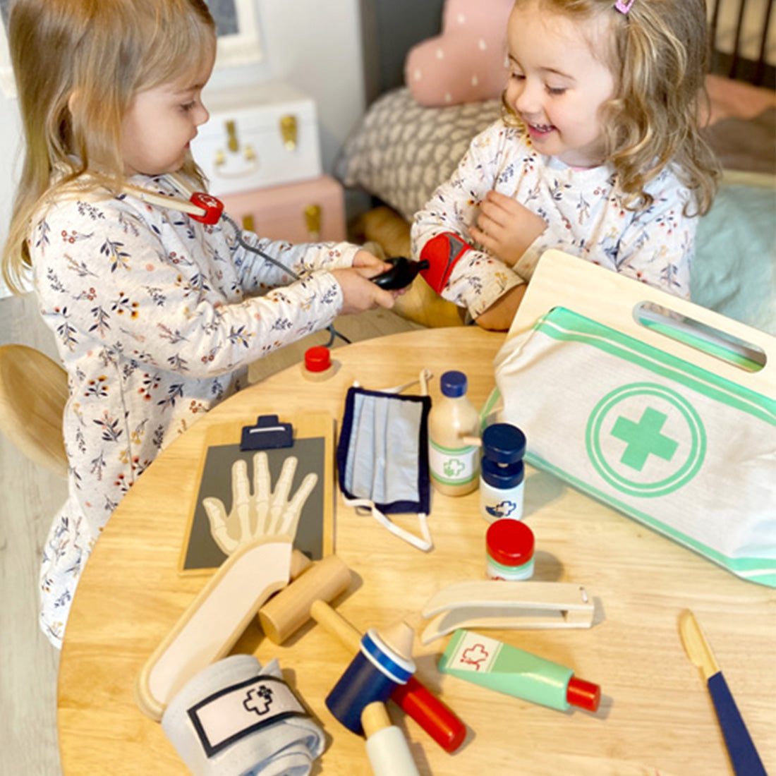 Arzttasche – immer bereit für kleine Patienten