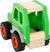 Traktor Holz Rückansicht von Spielspecht