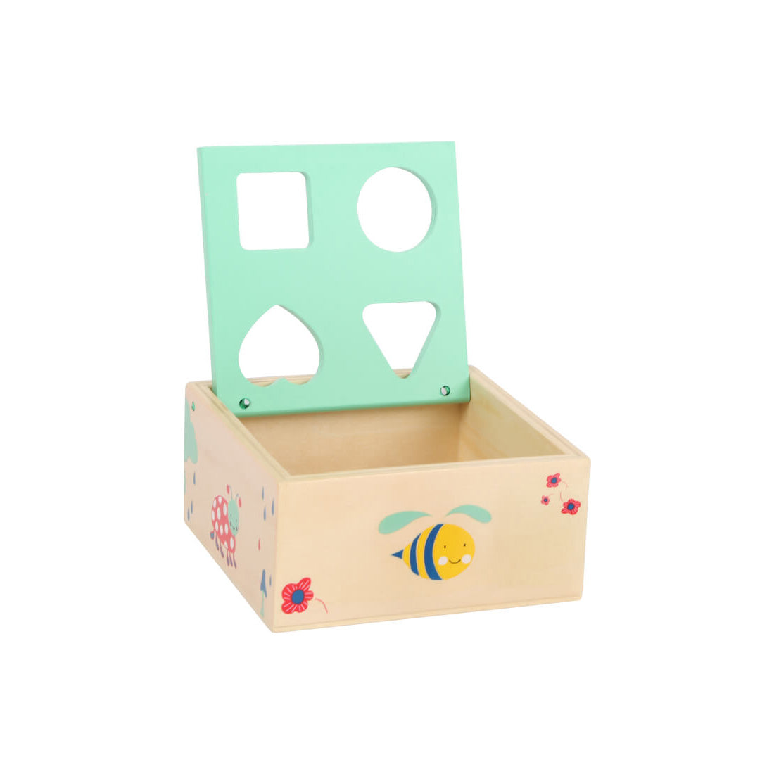 Steckwürfel mit Tier-Motiv