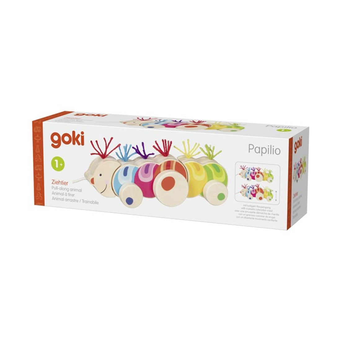 Ziehtier Raupe Papilio