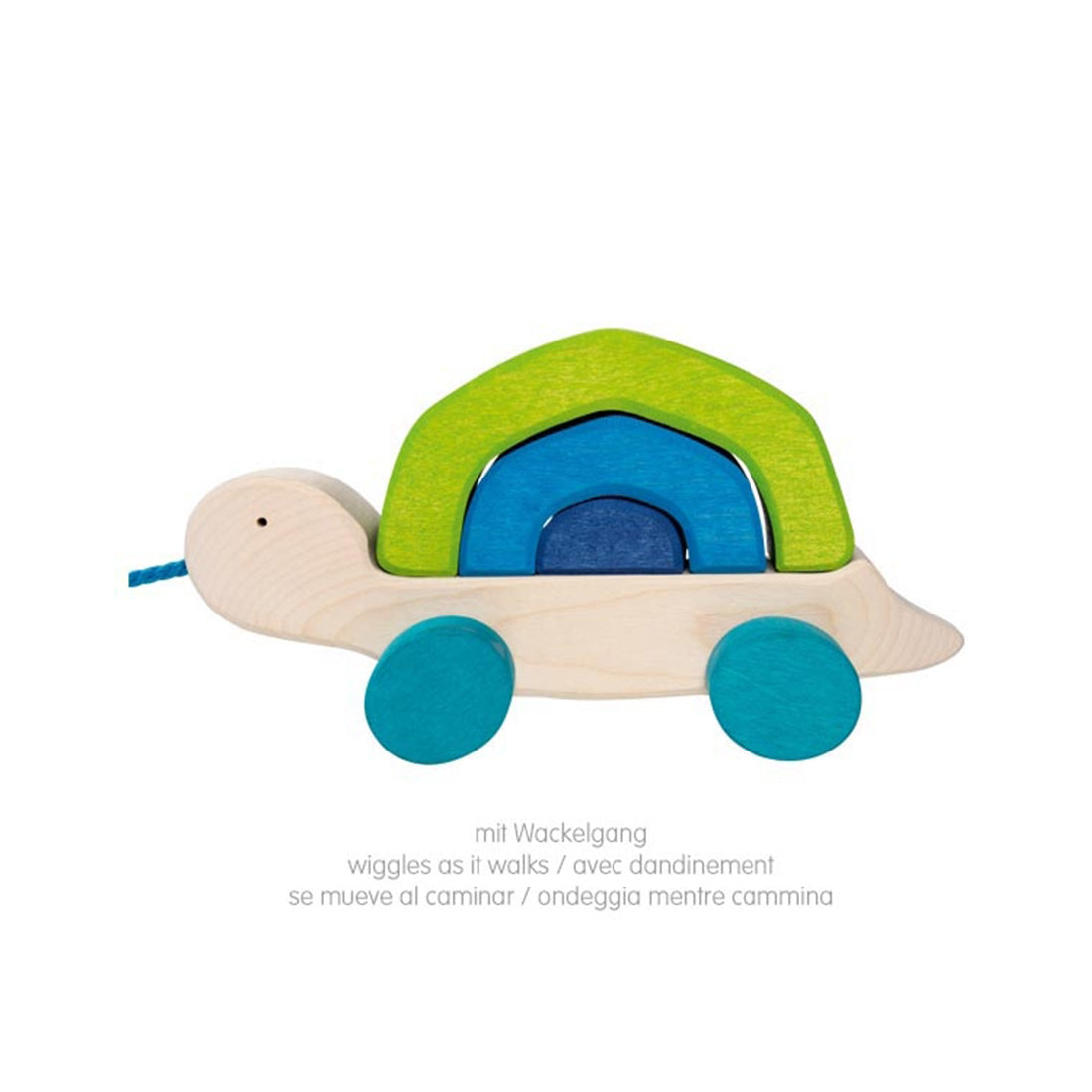 Ziehtier Schildkröte „Tortuga“ – treuer Begleiter auf kleinen Entdeckungstouren