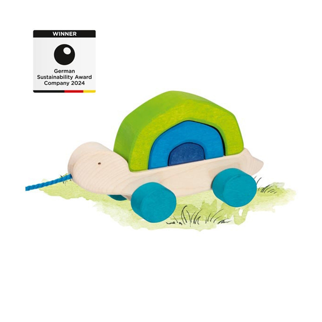 Ziehtier Schildkröte „Tortuga“ – treuer Begleiter auf kleinen Entdeckungstouren