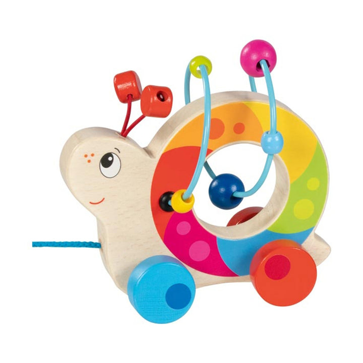 Ziehtier Schnecke mit Motorikschleife