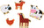 Puzzle-Box Tiere auf dem Bauernhof