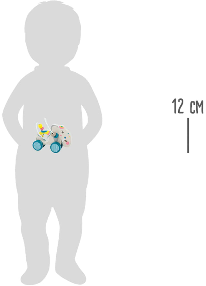 Schiebetier Elefant mit Motorikschleife