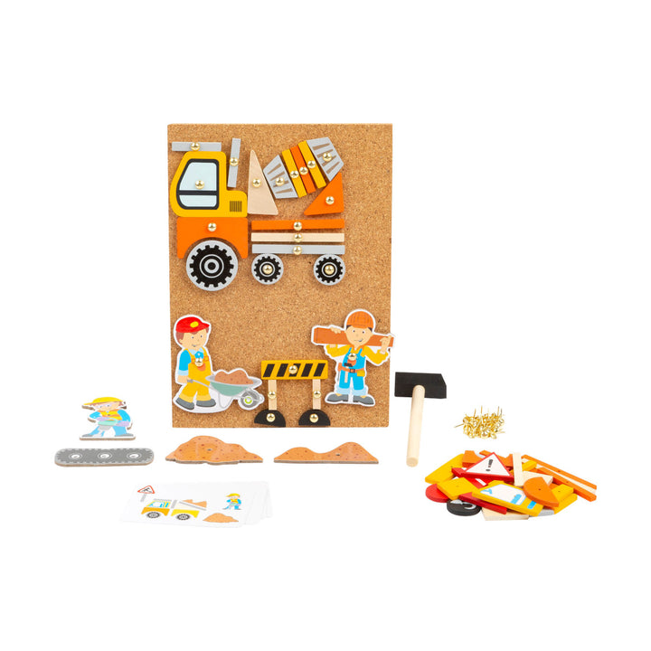 Hämmerchenspiel "Baustelle"