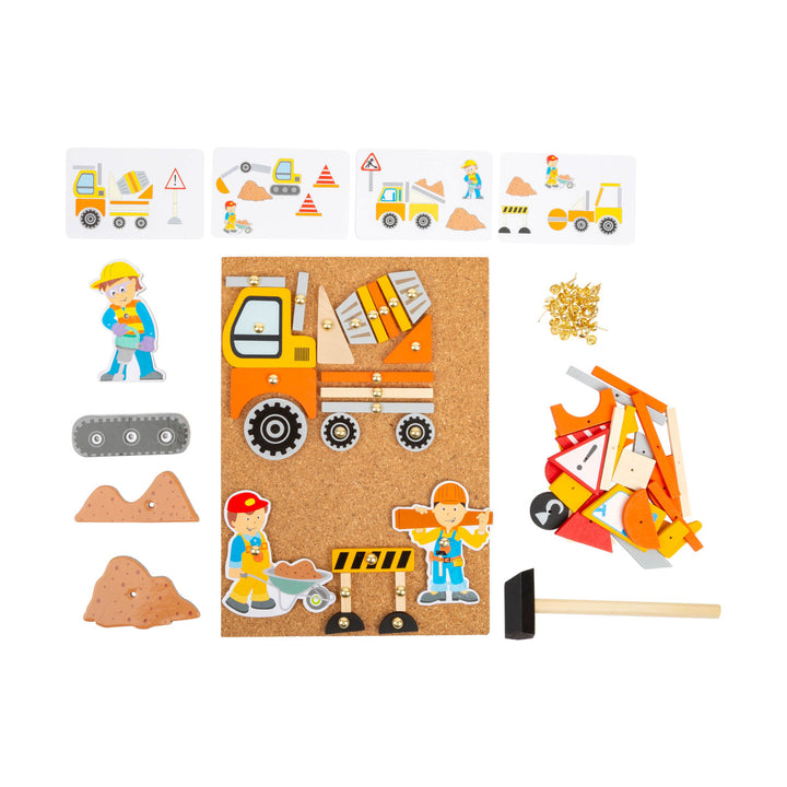 Hämmerchenspiel "Baustelle"