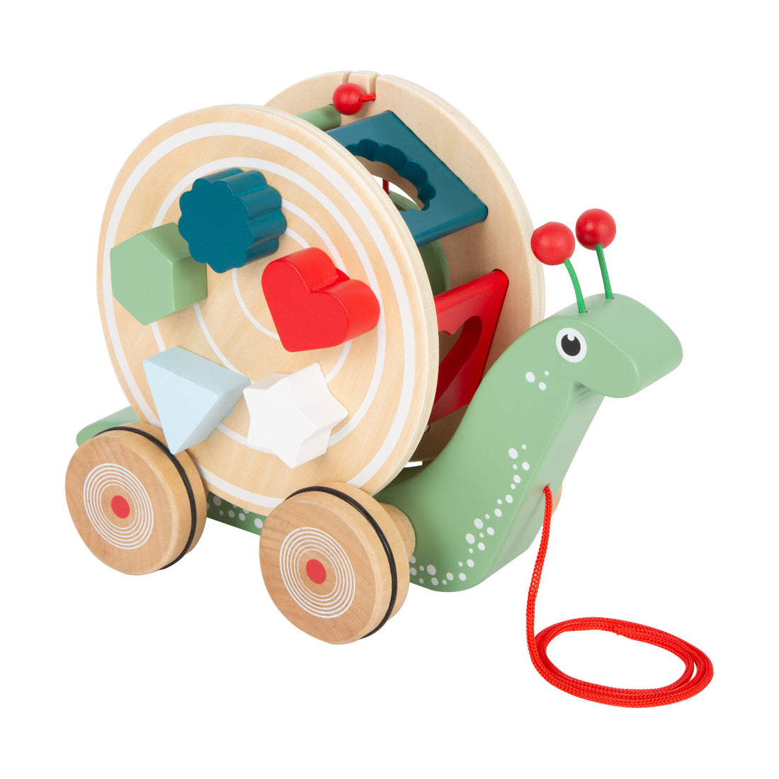 Nachzieh-Stecktier "Kleine Schnecke"