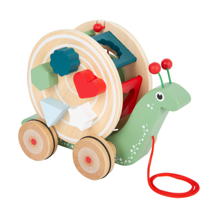 Nachzieh-Stecktier "Kleine Schnecke"