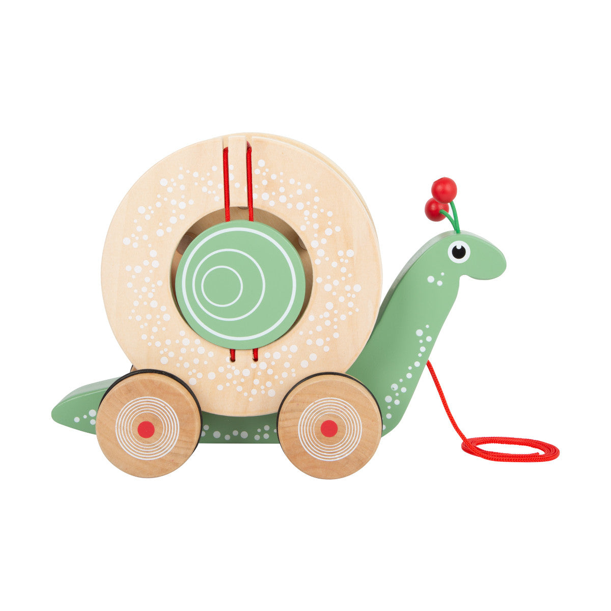 Nachzieh-Stecktier "Kleine Schnecke"