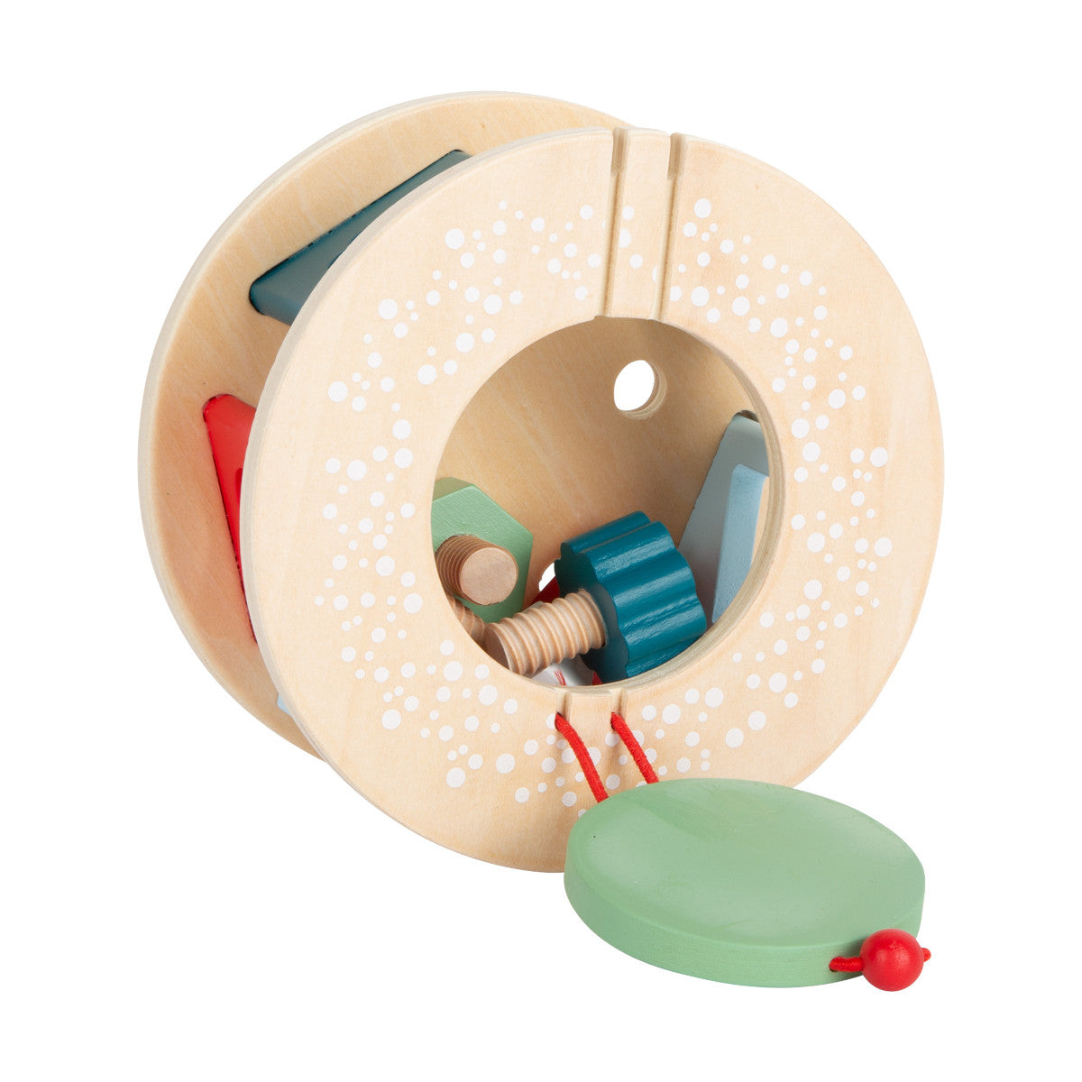 Nachzieh-Stecktier "Kleine Schnecke"