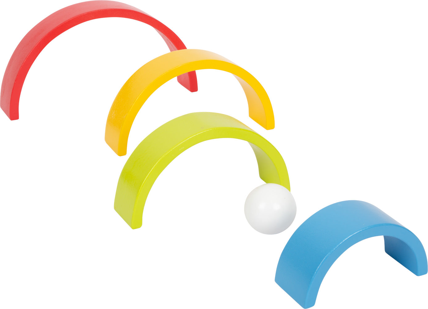 Motorikspiel "Großer Regenbogen"