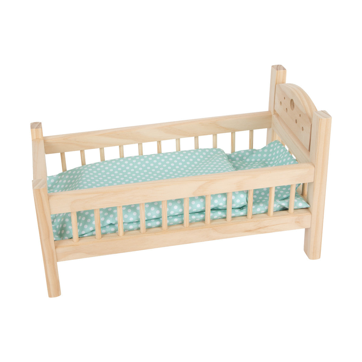 Puppenbett natur