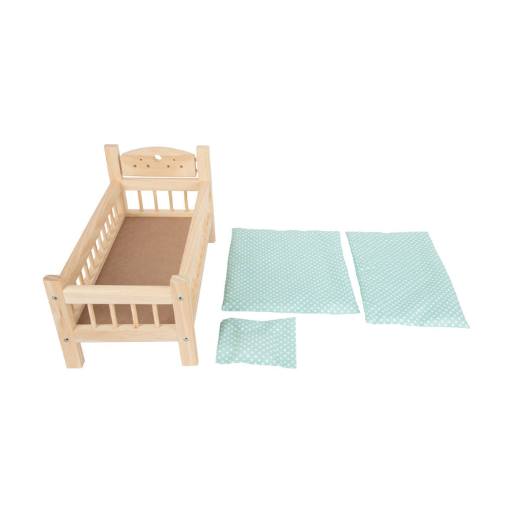 Puppenbett natur